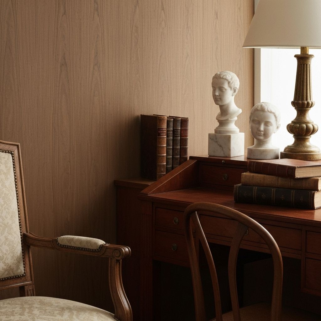 Heritage materials representing generational wealth stewardship